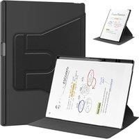 For reMarkable Paper Pro 11" Tablet Case 360 Degree Rotating Bracket Case for reMarkable Paper Pro With Pen Slot Protective Case