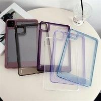 For Huawei Mate pad 11.5 Case 2023 Tablet Case 11.5inch Soft TPU Shockproof Back Cover Solid Color