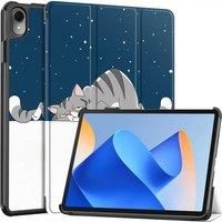 Tablet Case for Samsung Tab S9 Plus PU Leather Cover Auto-sleep/Wake Up Function Standing Angle