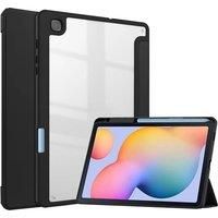 For Samsung Galaxy Tab S6 Lite Soft TPU Tablet Case Cover Auto-sleep/Wake Up Function Standing Angle