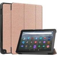 Case for Amazon Fire HD8 Plus 2022 Tablet Kids Magnetic Smart Cover Funda Para Tablet for Kindle