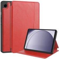For Samsung Galaxy Tab A9 Case SM-X110/SM-115 Flip Stand Smart Cover PU Leather Case Built-in Card