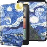Funda For Kindle Paperwhite 2024 Case 7 inch PU Leather Flip Smart Cover For Coque Kindle Paperwhite