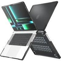 Laptop Case for MacBook Pro 14 M4 2024 Case for Model A2442 A2779 A2918 A2992 Stand Cover for