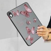 For Apple iPad Pro 11 Case For iPad 11inch Case Soft TPU Shockproof Back Cover Skin Color Painting Protective Airbag Shell+Gift