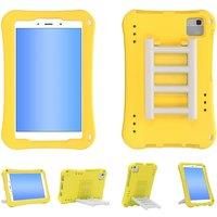 Kids Safe EVA Case For Amazon HD8 ShockProof Tablet Cover Rotary Stairs Stand Case for Amazon HD8 2016 2017 2018 Tablet Shell