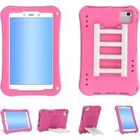 Kids Safe EVA Case For Lenovo Tab E8 Case ShockProof Tablet Cover Rotary Stairs Stand Case for