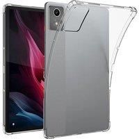 TPU Case for Lenovo Tab K11 Plus 11.45inch 2024 eReader-Thin Lightweight Transparent Silicone Flexible Soft Back Cover