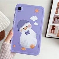 For Samsung Galaxy Tab A9 2023 Case 8.7inch TPU Picture Frame Color Painting Tablet Cover for