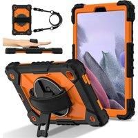 For Samsung Galaxy Tab A7 Lite 8.7" SM-T225 T220 Case Heavy-duty Protection Shockproof 360 Rotating