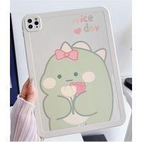Suitable For iPad Pro 11 2024 Case TPU Back Sheel for iPad Pro 11 2020 2021 2022 Picture Frame Color Painting Tablet Cover