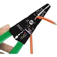 LAOA 8inch Wire Stripper Pliers Multifunction Stripping Shear Cable Cutter Stripper Electrician Hand