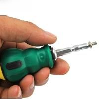 LAOA Mini Screwdriver S2 Alloy Steel Dual Purpose Screwdriver Phillips Straight Screwdriver Narrow