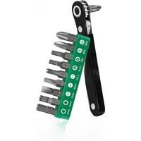 LAOA Mini Ratchet Screwdriver Sets S2 Screwdrivers Bits With Phillip Slotted Torx Made in Taiwan