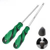 LAOA 1pc Hex head Screwdriver S2 Precision Hexagon Screwdriver Magnetic Hex Screwdriver 1.5MM/2.0MM/2.5MM/3MM/4MM/5MM/6MM