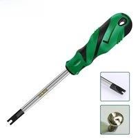 LAOA 1pc S2 alloy steel U - shaped Screwdriver Bull Socket Screwdriver special - shaped screwdriver
