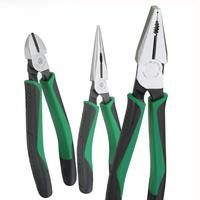 LAOA 1pc Profession Combination Pliers Long Nose Plier Fishing Pliers Wire Cutter Stripping American