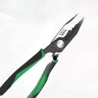 LAOA 8inch Electrician Long Nose Pliers Nippers Cable Wire Stripper Terminal Crimping Made in Taiwan