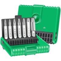 LAOA 7-Piece Damaged Screw Extractor Set Bit Torx Guide, Broken Quick Extractor Broken Bolt Screw