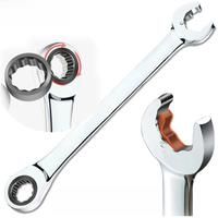 LAOA Double Ratchet Wrench Open Spanner Combination Wrenches Made in Taiwan