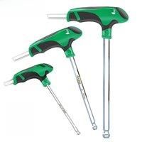 LAOA 1pc Allen Key Universal Doubleend Hex Ball Head Spanner TType Handle Wrench Repair Auto