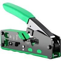 LAOA 6P 8P Network Crimping Pliers Multifunction Wire Crimper CAT5/6/7 Wire Cutter Stripper Network
