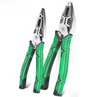 LAOA 8inch Multifunction Needle Nose Electrician Cutting Pliers Wire Stripping Terminal Crimping