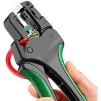 LAOA Automatic Wire Stripping Pliers Multifunctional Fast Wire Cutting Pliers Electrician Pliers