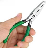LAOA 5inch Flat Nose Pliers Mini Fishing Clamp DIY Hand Made Pliers Tool
