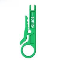 LAOA Crimper Punch Down Tool Multi-function Module Network Cable Crimping Cutting Impact Tools Wire