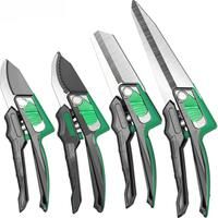 LAOA Garden Trimming Scissors 8 inches and 10 Inches Extended Straight Scissors are labor-saving