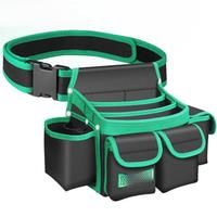 LAOA Plus Size Electrician's Waist Bag Multifunctional Carpenter's Bag Thickened 1680D Oxford Fabric