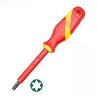 LAOA VDE Insulated Plum Blossom Screwdriver 1000V Electrician Specific Hard Voltage Resistant Tool
