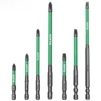 LAOA Strong Magnetic Phillips Screwdriver S2 Screwdriver Bit for Electricians PH2