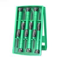 LAOA 6pcs Precision Screwdriver sets CRV Phillips screwdriver Glasses Toy phone Repair Tool