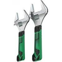 LAOA Thin Pointed Wide Angle Wide Open End Activity Wrench Chrome Vanadium Steel Bathroom Wrench