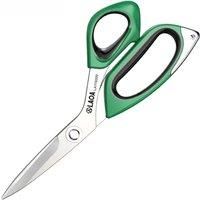 Laoa Two-Color Abs Handle Household Tailor's Scissors Stainless Steel Handmade Scissors Adjustable