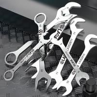 LAOA Mini Open Wrench Sets Stainless Steel Thin Spanner Combination Spanner Convenient small