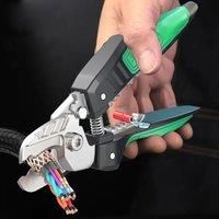 LAOA Stainless Steel Cable Cutter 8inch Cable Plier Electrician - Specific Wire Stripping Plier
