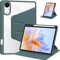 For Honor Tab V9 11.5 Case 360 Rotating Auto-sleep/Wake Up Function Stand PU+PC Tablet Case For
