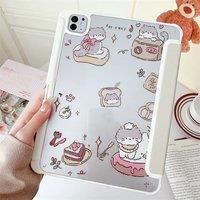 PU Leather Y-Stand Cover Case for iPad pro 11 2018-2024 with Pen Slot And Awake/Sleep Function