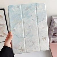 For iPad 5th 6th Gen 9.7Inch Case Shockproof Protect Cover With Auto-sleep/Wake Up Function Tri-fold