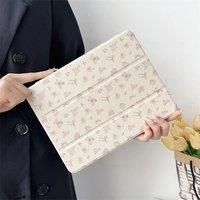 For iPad Mini 7/6 8.3inch Case Shockproof Protect Cover With Auto-sleep/Wake Up Function Tri-fold