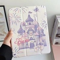 For iPad 9th/8th/7th Gen Air3 Pro10.5 Case Shockproof Cover With Auto-sleep/Wake Up Function