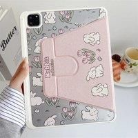 For iPad 5th 6th Gen 9.7Inch Case 360 Rotating PU Leather Shockproof Cover With Auto-sleep/Wake Up