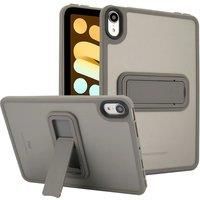Shockproof Protective Case for iPad Mini7 8.3" 2024 PC+TPU with Bracket Tablet Shell Compatible with
