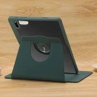 For Huawei MatePad 11.5S 2024 TGR-W09 PU Rotating With Pencil Case Smart Stand Tablet Cases for