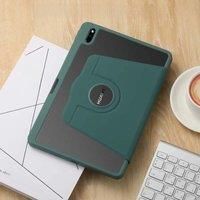 For HUAWEI Honor Pad 9 Case 12" PU Shockproof Protective Shell 360 Degree Rotating With Pen Slot