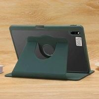 For Huawei Matepad Pro 12.2 2024 Case PU Shockproof Protective Shell 360 Degree Rotating With Pen