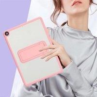 Shockproof Protective Case for iPad 7th 8th 9th 10.2inch PC+TPU with Bracket Tablet Shell Compatible